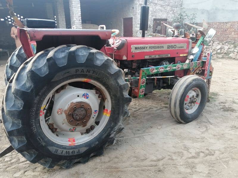 Massey 260 Modol 2011 5