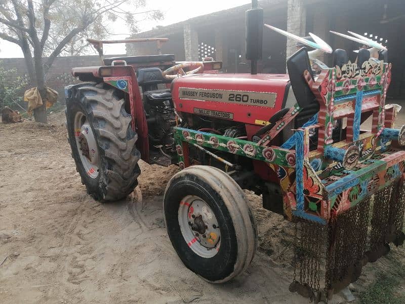 Massey 260 Modol 2011 6