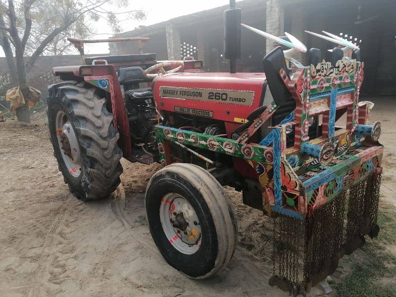 Massey 260 Modol 2011 7