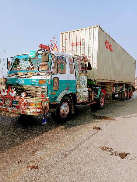 Mazda container and Shahzor service 3