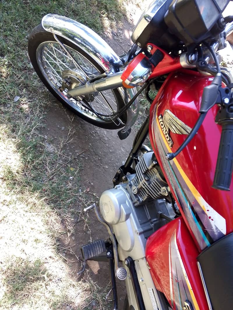 Honda CG125 Bike Model 2012 For Sale Call me 03134947622 2