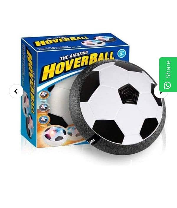 Used hower soccer ball without box 0