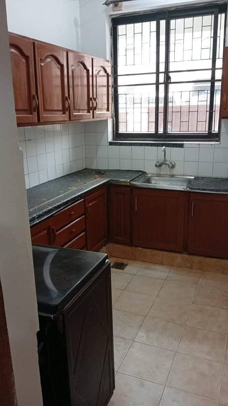 Ground Portion For Rent 2 Bedroom With Attached Bathroom Drawing Dining TV Lounge Kitchen Servant Quarter 2