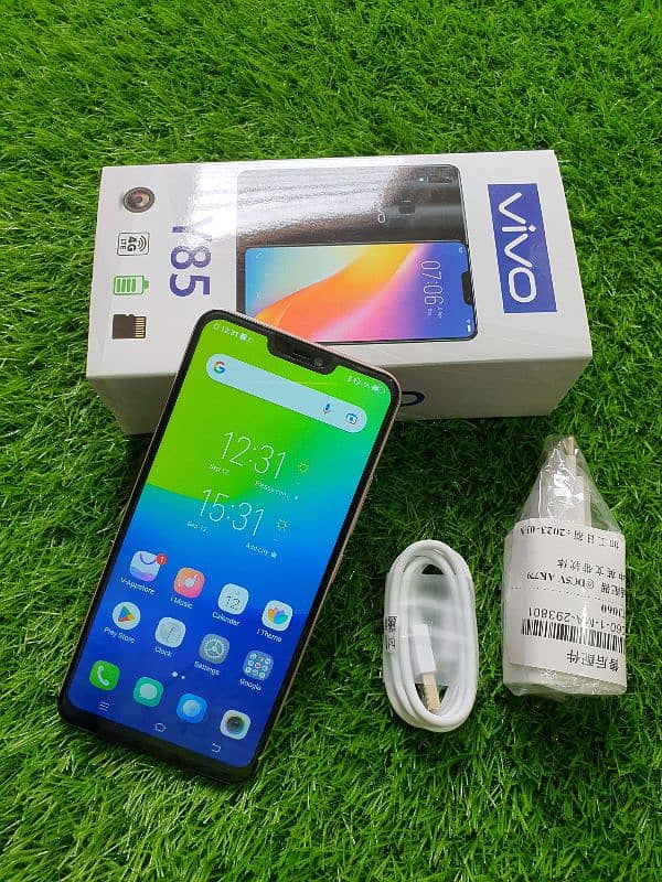 vivo y83 6gb 128Gb Dual sim. Vivo y85 4gb 64gb (Fresh PTA Approv)10/10 1