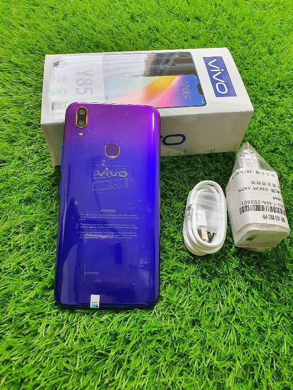 vivo y83 6gb 128Gb Dual sim. Vivo y85 4gb 64gb (Fresh PTA Approv)10/10 3