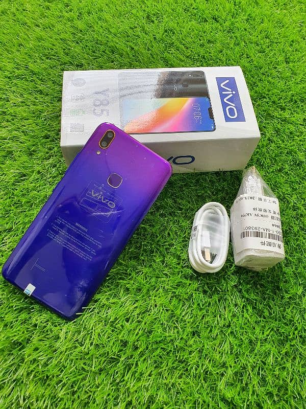 vivo y83 6gb 128Gb Dual sim. Vivo y85 4gb 64gb (Fresh PTA Approv)10/10 4