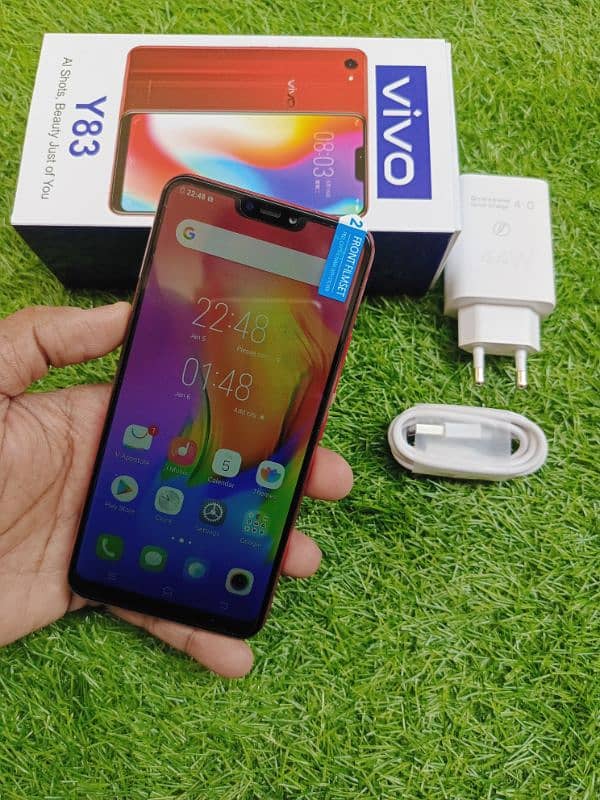 vivo y83 6gb 128Gb Dual sim. Vivo y85 4gb 64gb (Fresh PTA Approv)10/10 7