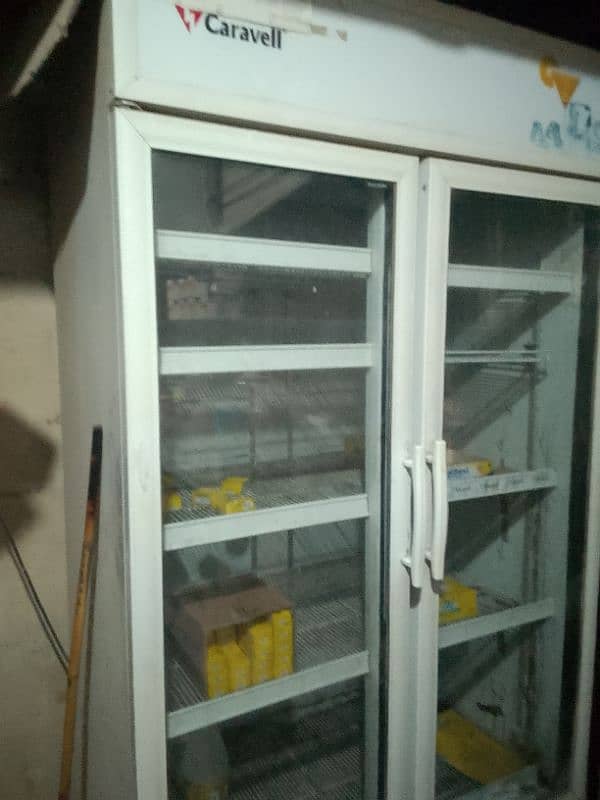 carval refrigerator for sale 1