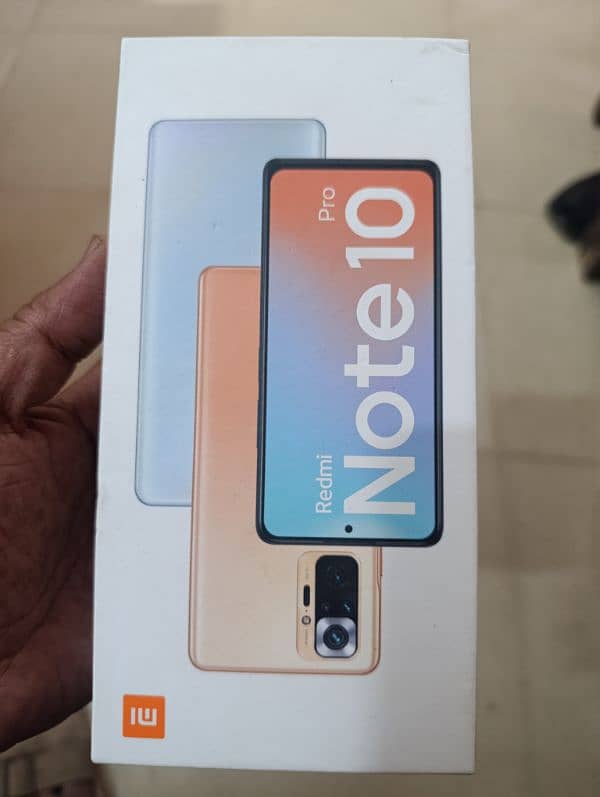 Xiaomi Redmi Note 10 Pro 6