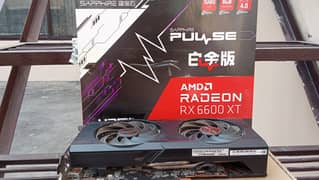 AMD RADEON RX 6600 XT PULSE