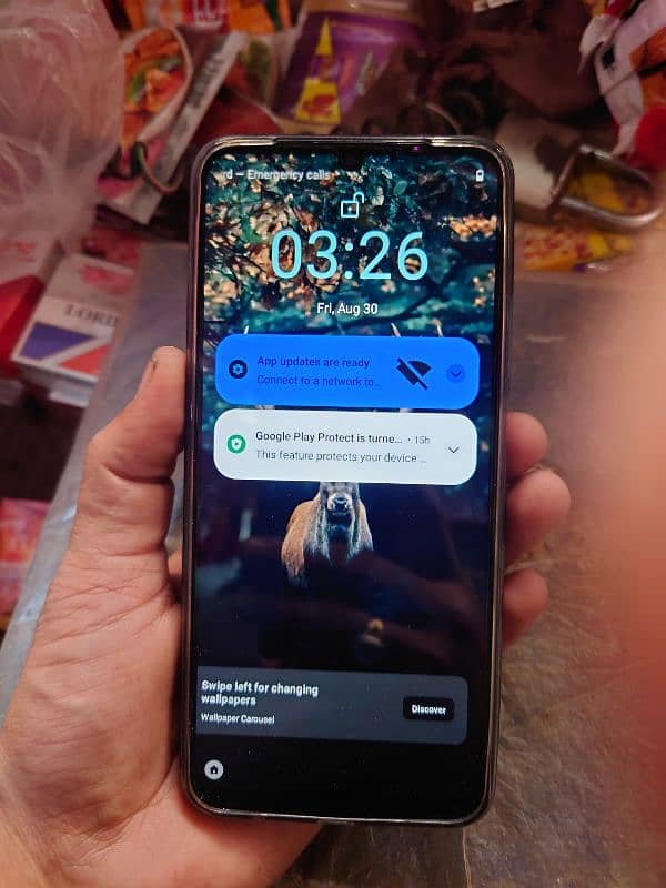 realme note 50 8gb ram rim 128 gb PTA approved 3