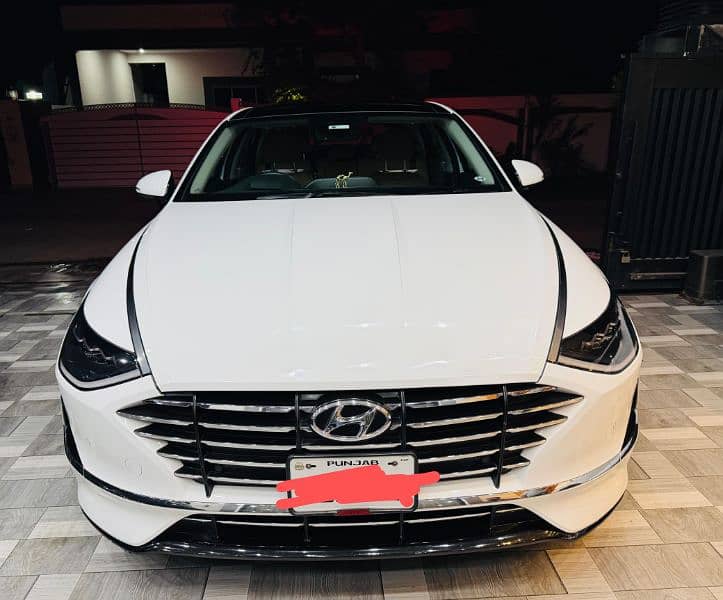 Hyundai Sonata 2022 2500cc Clean Car 2