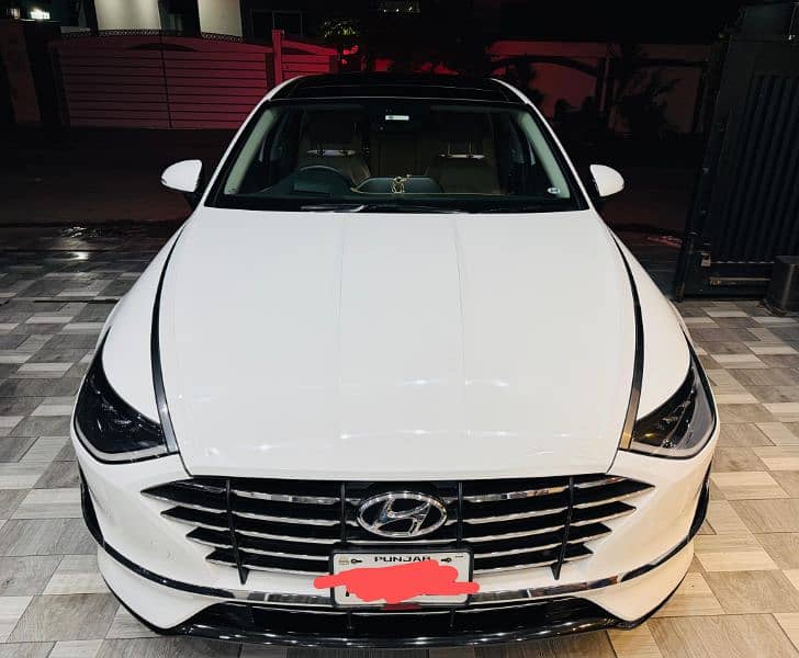 Hyundai Sonata 2022 2500cc Clean Car 3