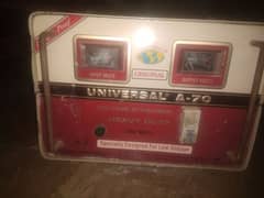 Universal A-70 7000 watt stabilizer for sale