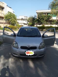 Toyota Vitz 2002