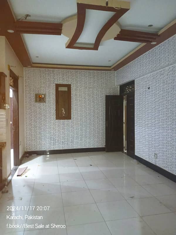 3 Bed Lounge Gulshan-e-Iqbal (Read descriptions) 3