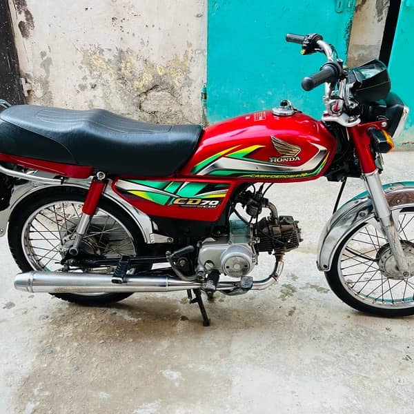 Honda cd70 11