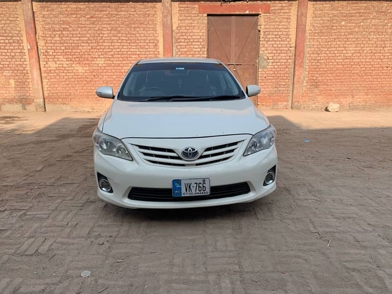 Toyota Corolla XLI 2012 1