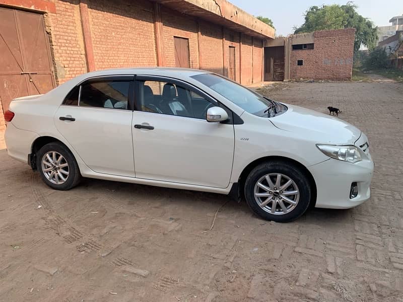 Toyota Corolla XLI 2012 2