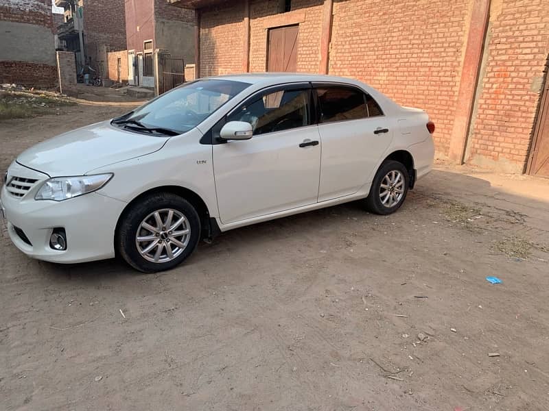 Toyota Corolla XLI 2012 3