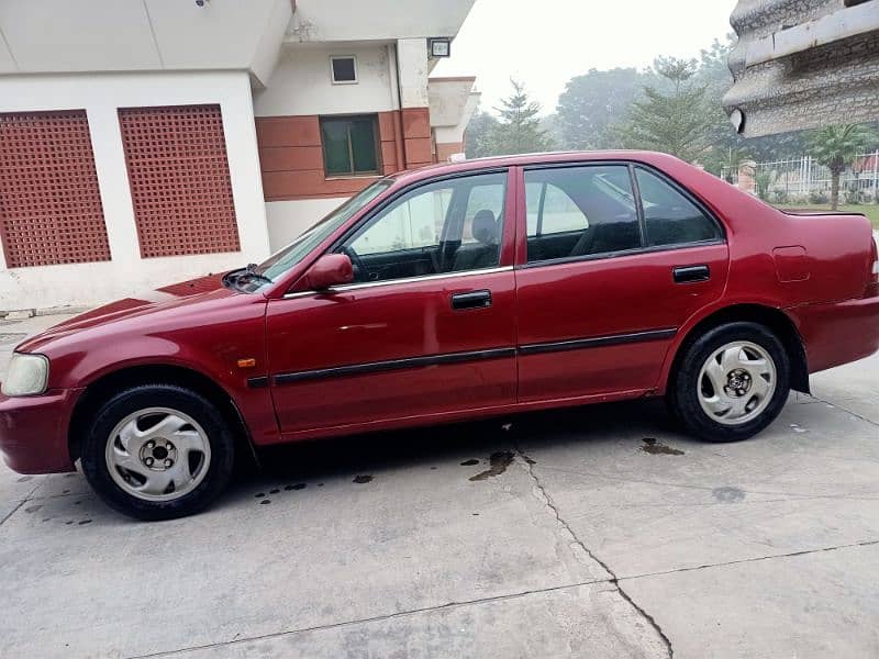 Honda City IVTEC 2000 6