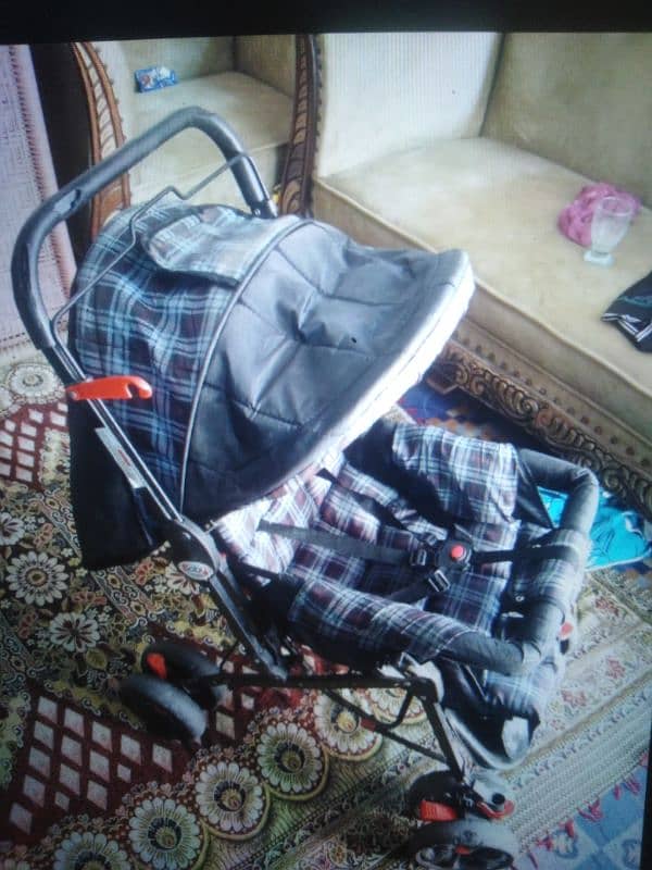 Baby Pram for Sale (0322-4085307) 1