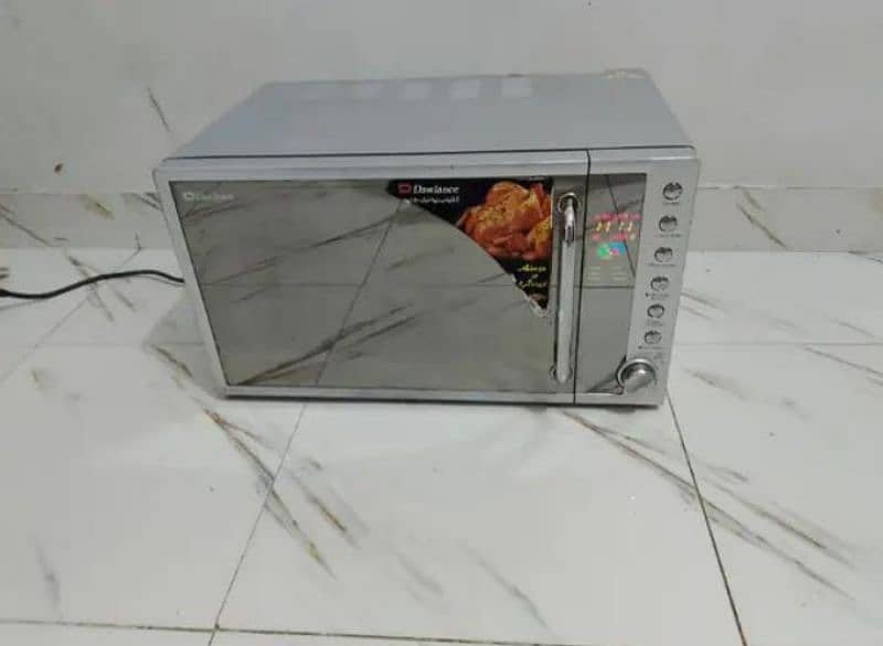 Dawlance microwave oven grill functions 0