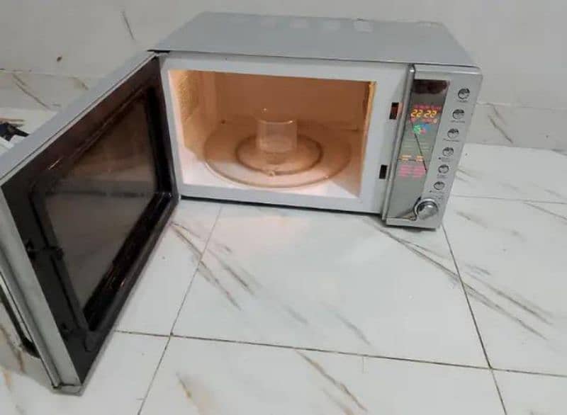 Dawlance microwave oven grill functions 1