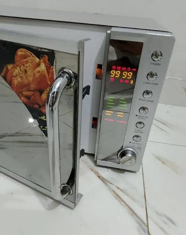 Dawlance microwave oven grill functions 2