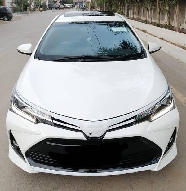 Toyota Altis Grande 2018 Converted to 2024 0