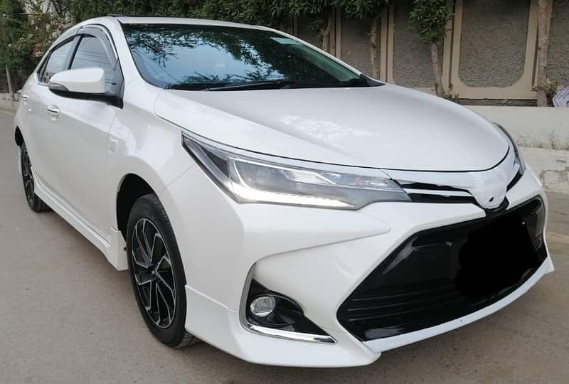 Toyota Altis Grande 2018 Converted to 2024 1