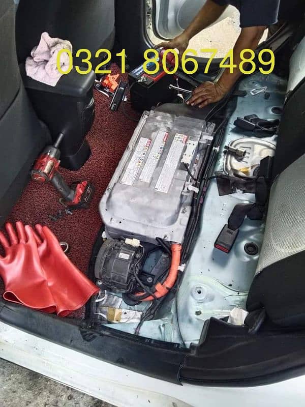 Hybrid battery specialist Prius aqua axio fielder alpha 2