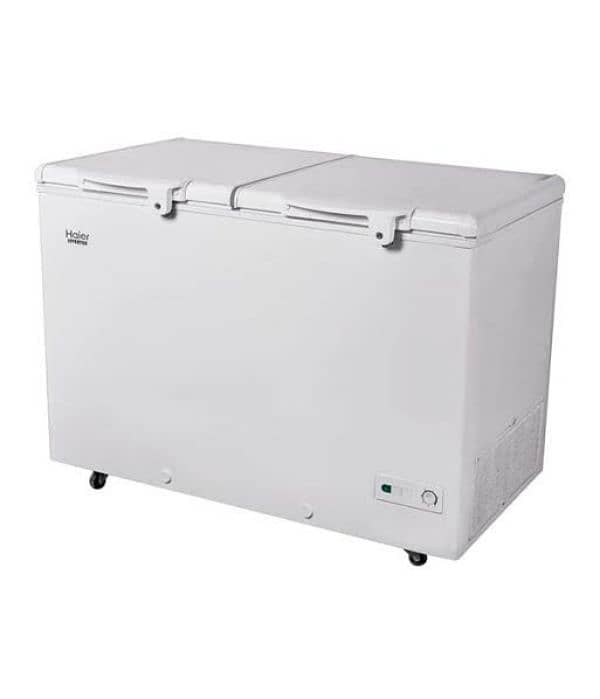 Haier deep freezer 545 Inverter 0