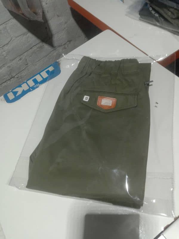 6 Pocket Cargo Trousers 2