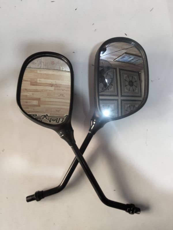 Suzuki GD110s 100% jenion side mirrors 2