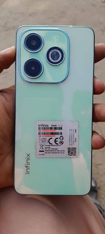 Infinix hot 40i 0