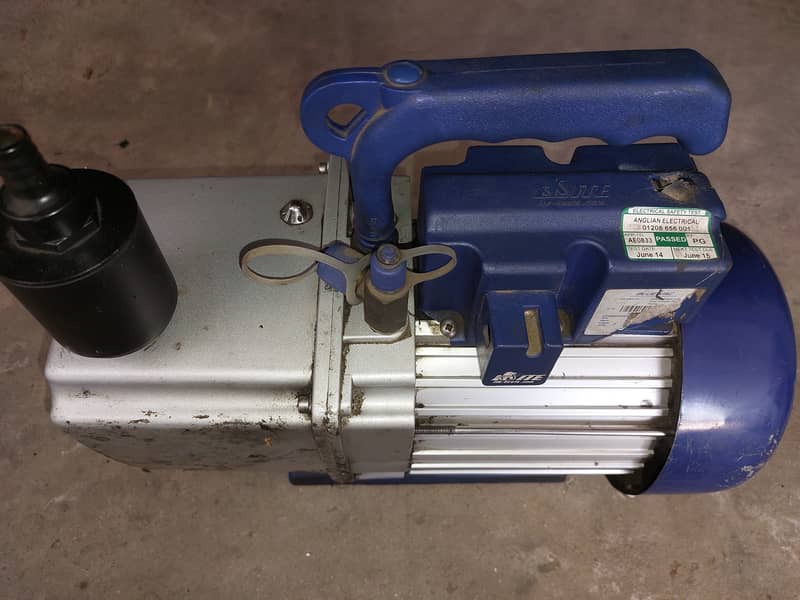 BLUE VAC Vacuum Pump for Sale 1