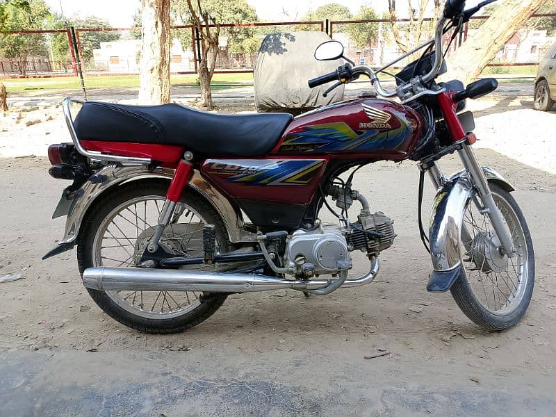 Honda cd 70 4