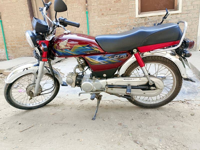 Honda cd 70 5