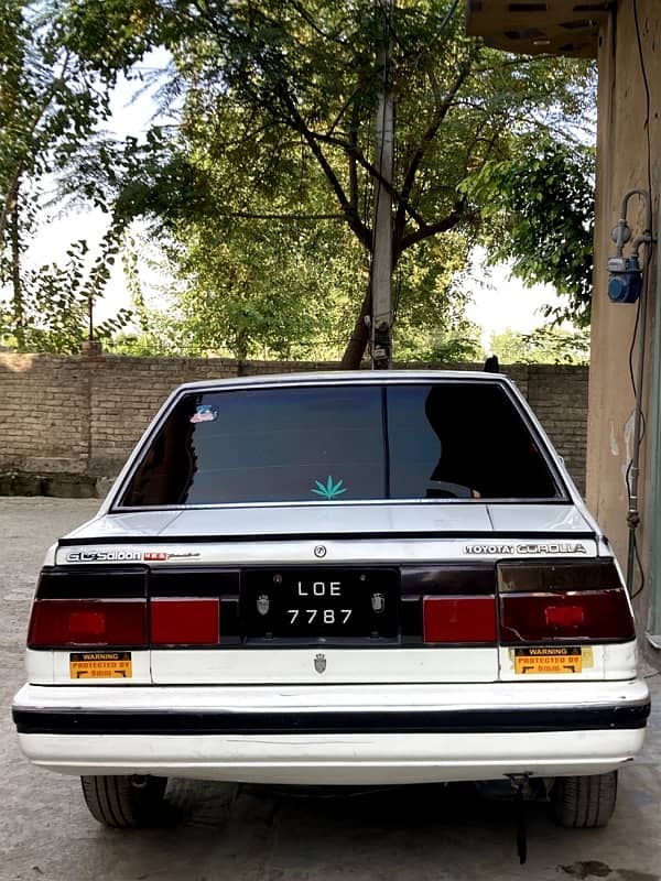 86 GL super saloon 4