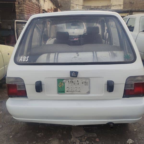 Suzuki mehran 2008 2