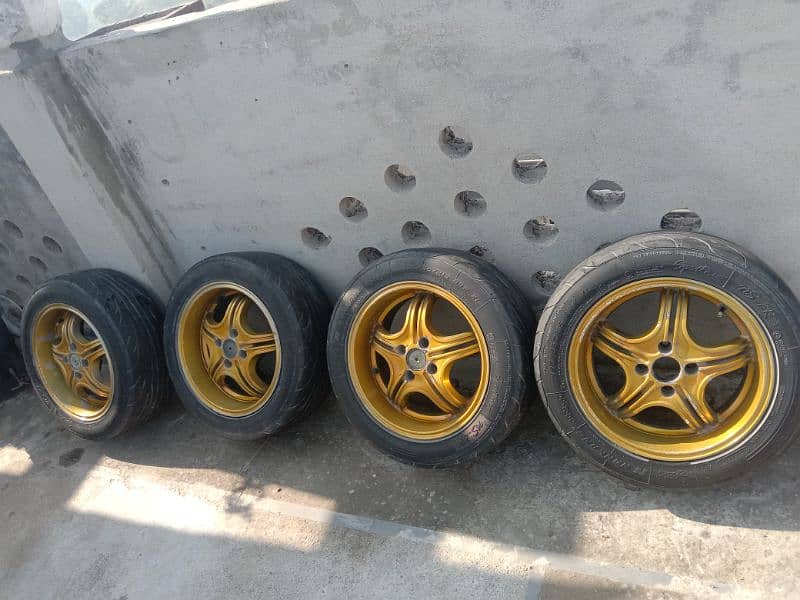 sports alloy Rim tyre for sale 2