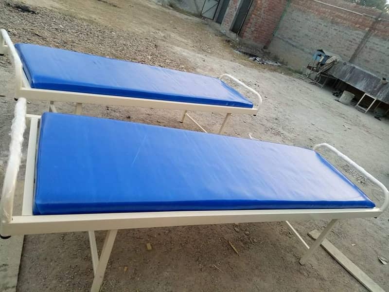 Patient Examination Couch / Tilt Bed / Attendant Bench / Hijama Couch 7