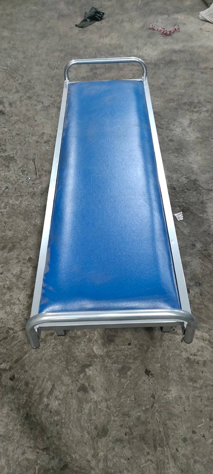 Patient Examination Couch / Tilt Bed / Attendant Bench / Hijama Couch 8