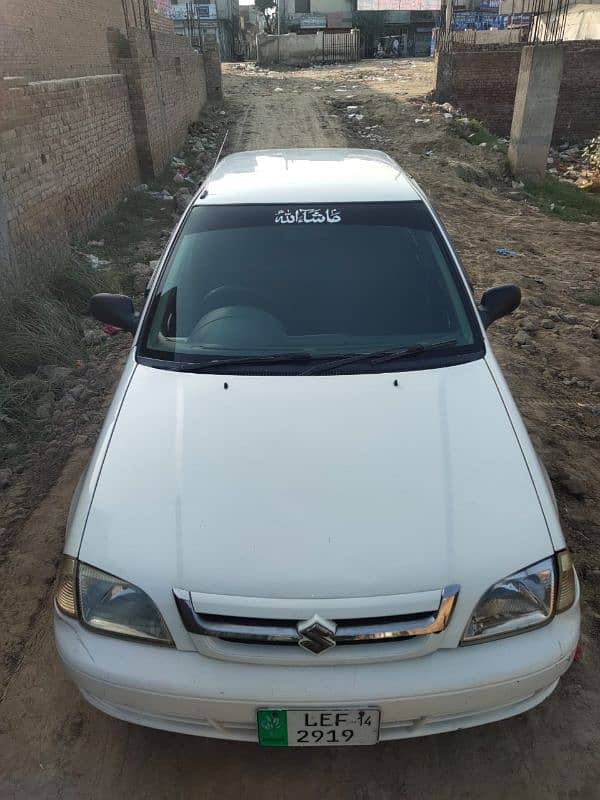 Suzuki Cultus VXL 2014 0