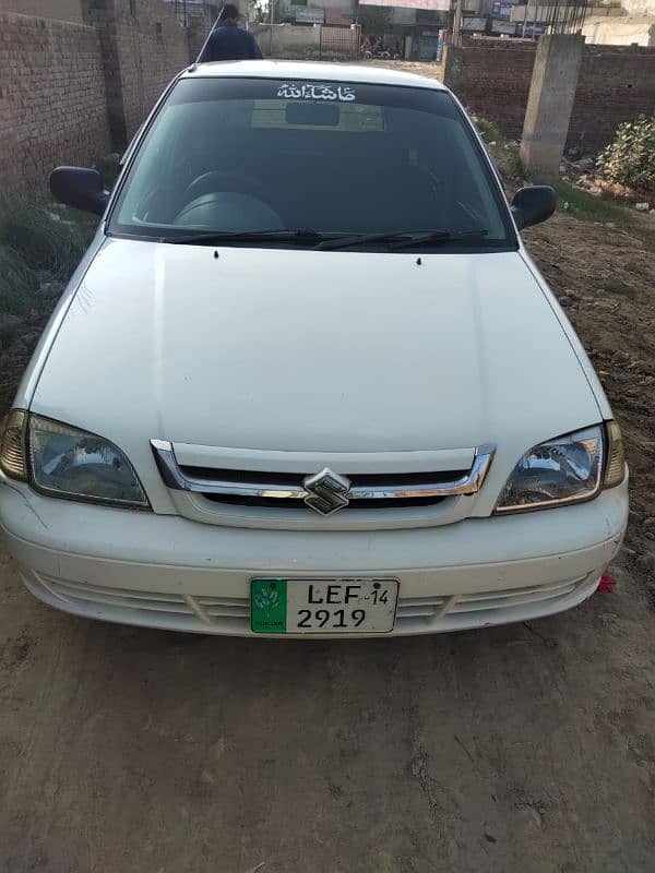 Suzuki Cultus VXL 2014 16