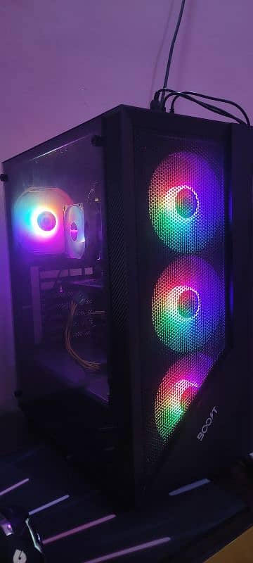 Full gaming PC and lcd 1