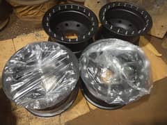 steel deep rims For car And jeep available CoD All of Pakistan