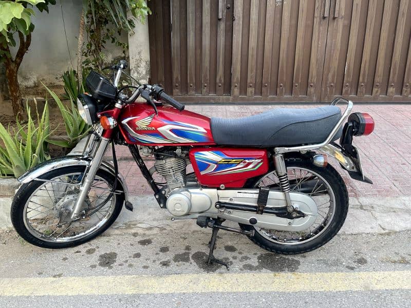 Honda 125 2021 0