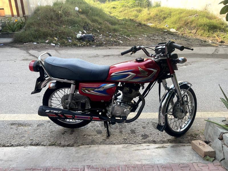 Honda 125 2021 1